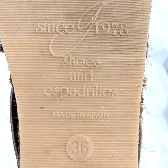 🎈Gaimo Flat Espadrille Sandals - Picture 5 of 5